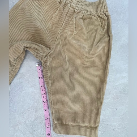 Italian Designer Pappa & Ciccia 9 mos Pants & Sweater Vest Set Outfit - Picture 8 of 13